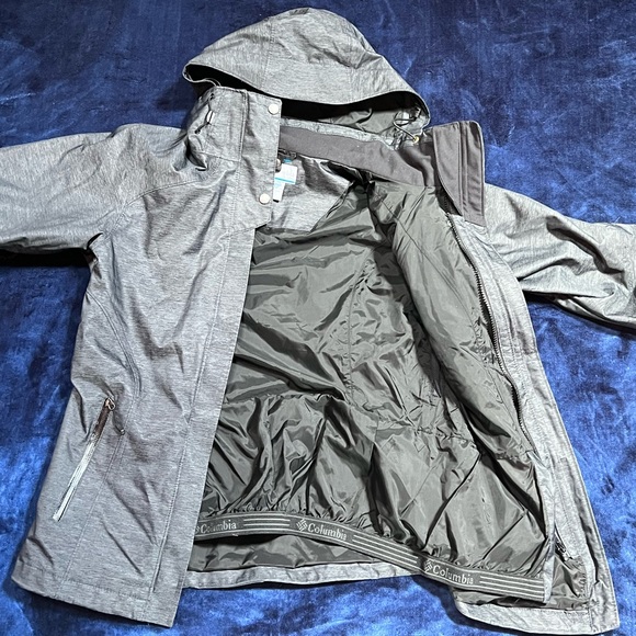 💜⚡️❄️Columbia winter jacket (XS)❄️⚡️💜 - Picture 6 of 9